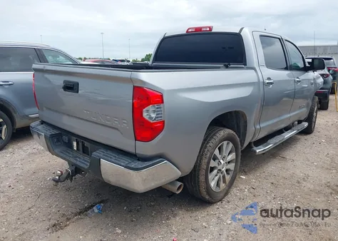 2016 Toyota Tundra Limited 5.7L V8 from USA, damaged, VIN 5TFFW5F15GX197951